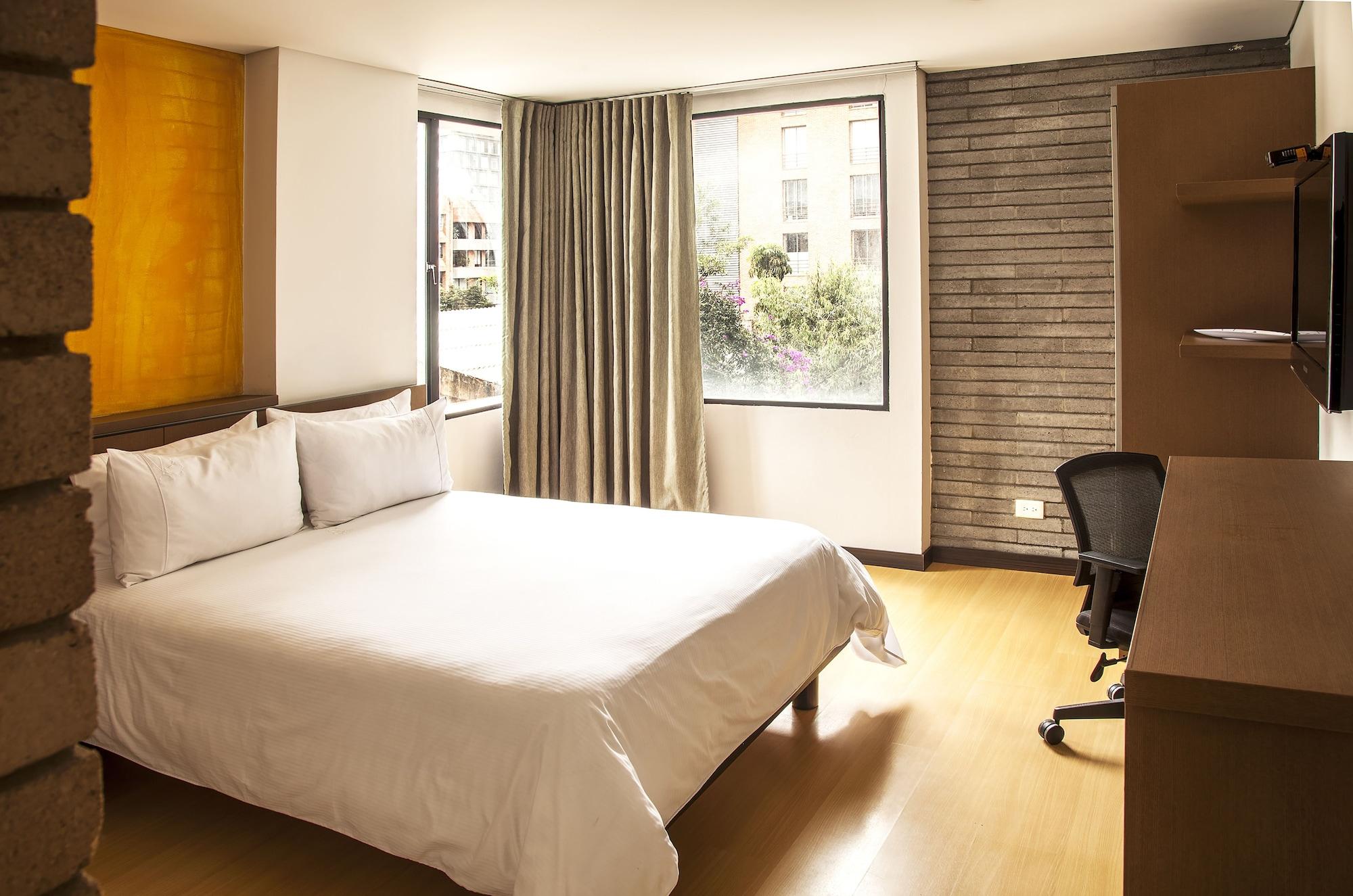 Viaggio Nueve Trez City Suites Bogotá Exterior foto
