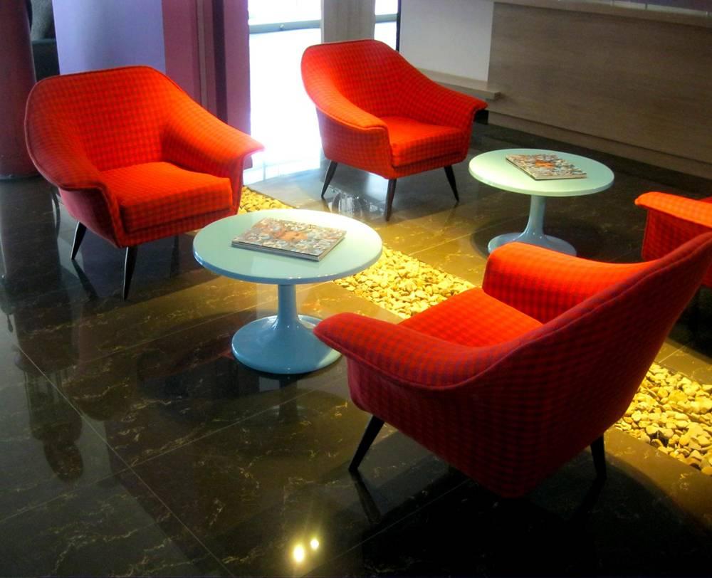 Viaggio Nueve Trez City Suites Bogotá Interior foto